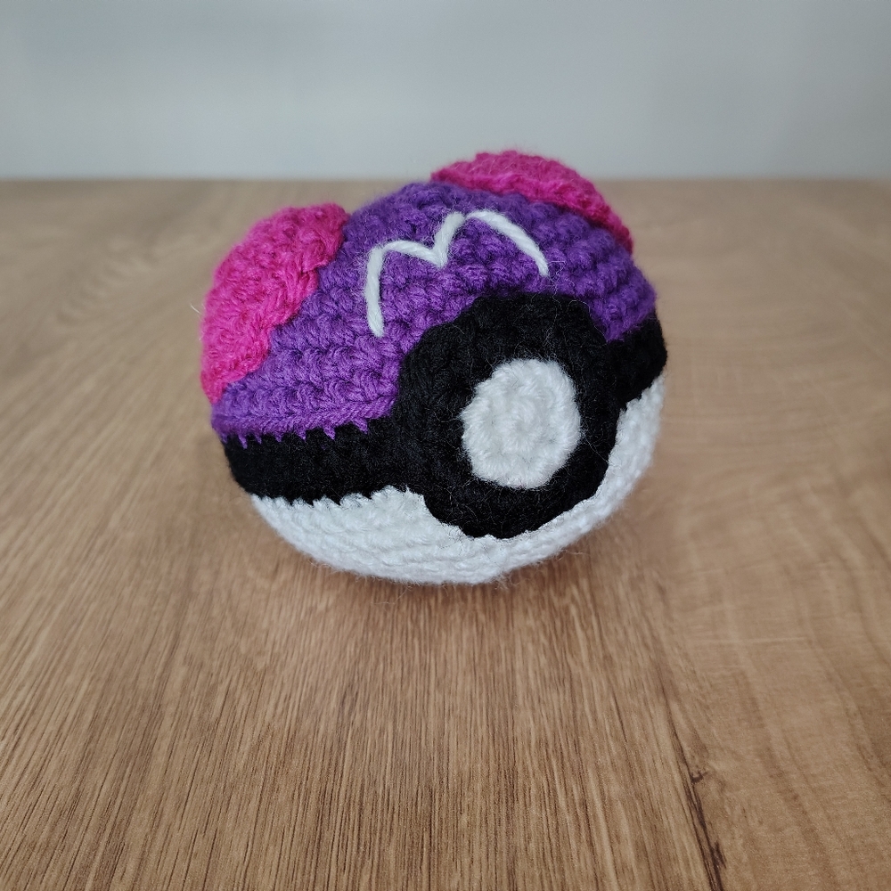 Handmade Master Ball- One Piece